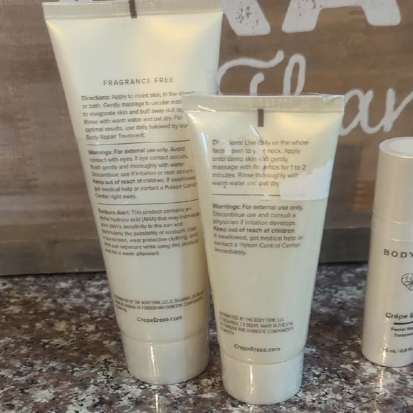 Crème Set - Cream